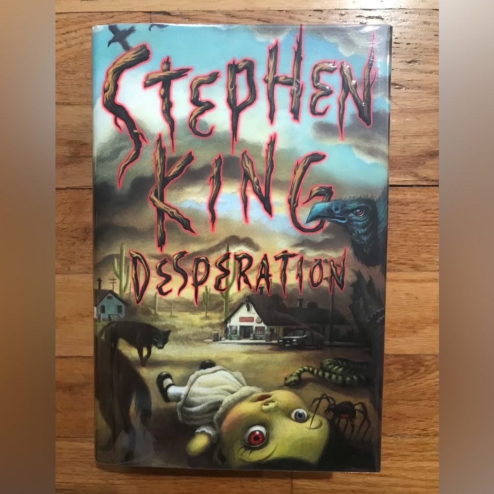 Stephen King Desperation.  First edition.  First printing.
